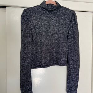 H&M | Sparkled Grey long sleeve